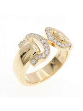 Cartier 2C Ring Beige